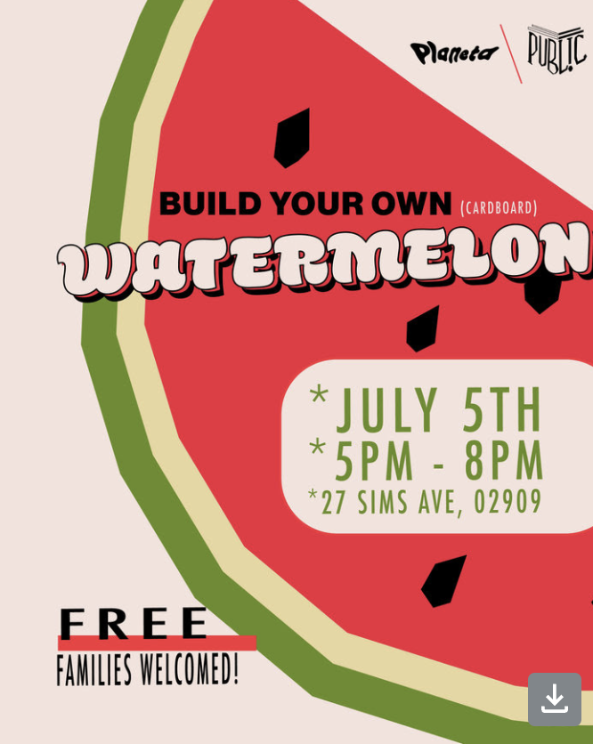 Public: build your own watermelon